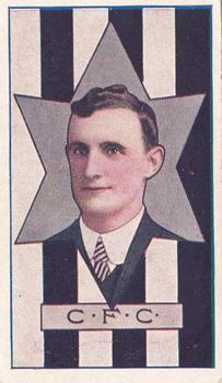 1912-13 Sniders & Abrahams Australian Footballers - Star (Series H) #NNO Jock McHale Front